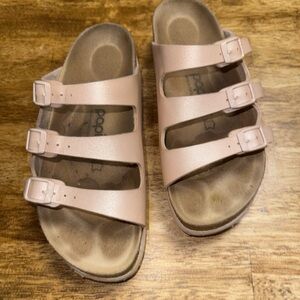 Birkenstock Papillio Chunky Sandals 4 N EU 35Florida Pearl Platform